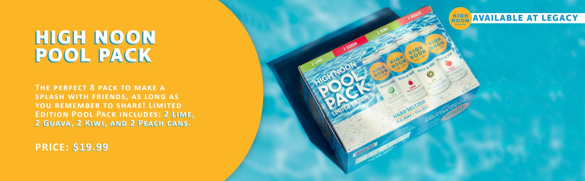 HIGH NOON POOL PACK